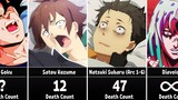 Anime Characters Who Have Died the Most Times