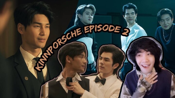 (TROUBLEMAKER!) KINNPORSCHE THE SERIES EPISODE 2 REACTION | รักโคตรร้าย สุดท้ายโคตรรัก