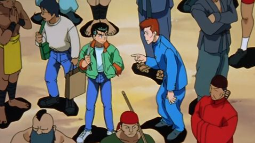 009. The Successor to Genkai! The Tournament Begins