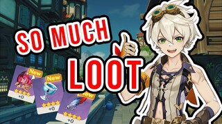 TWO HIDDEN Luxurious Chests in Mondstadt [HOW TO GET TWO EASY LUXURIOUS CHESTS] - Genshin Impact