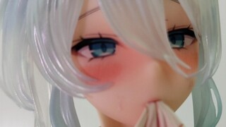 pure snow girl yukino deep winter show