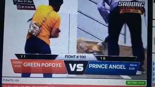 third fight champion na sana na one time pa sayang