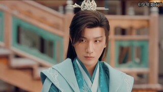Xiao Se didn't kneel down when he saw Prince Bai, but he was actually the sixth prince Xiao Chuhe