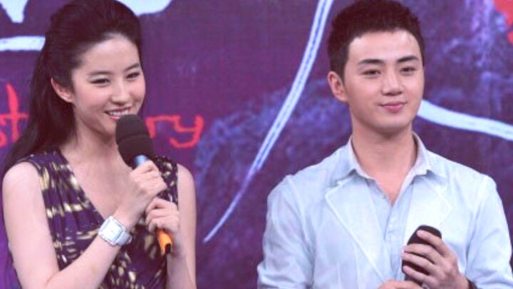 Liu Yifei & Yu Shaoqun | A Gentleman’s Feelings Begin with Love, End with Courtesy