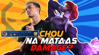 CHOU NA MATAAS ANG DAMAGE?