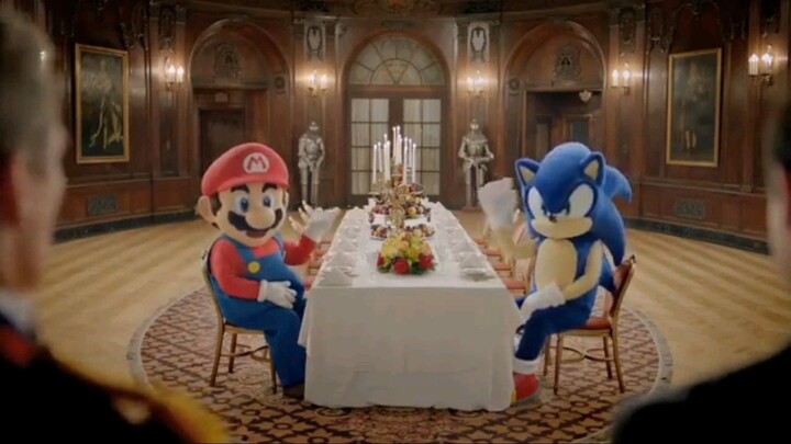 Mario & Sonic at the London (2012) Olympic Games - TV Commercials