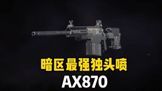 The strongest single-shot burst in the Dark Zone: AX870