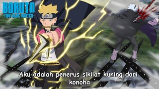 Boruto Menjadi The Next Yellow Flash  - Boruto Two Blue Vortex Chapter 5 Part 61