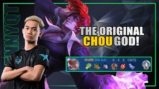 THE ORIGINAL CHOU GOD HADJIZY w/ BENNYQT