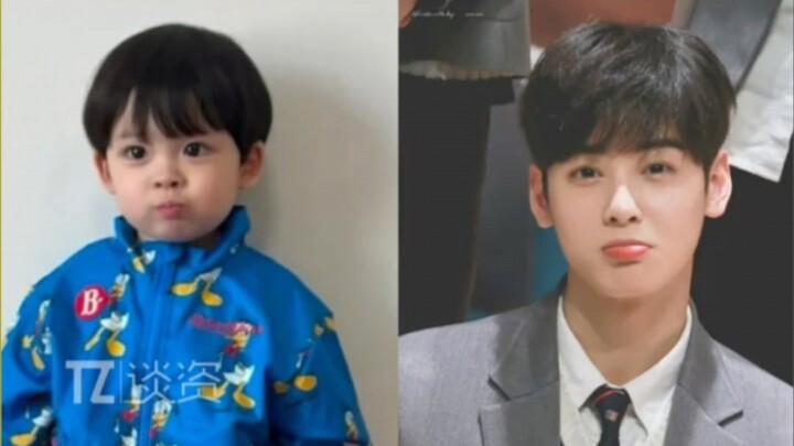 Cha Eun‑woo, jujur saja, bukannya sudah disumbangkan ya hahaha, kok bisa ada bayi manusia yang seimu