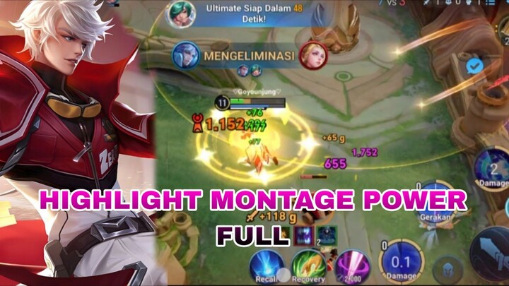 HIGHLIGHT MONTAGE POWER FULL