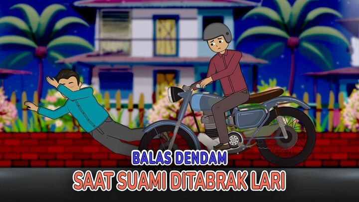 Dendam Tetangga Ketika Suami Tewas Ditabrak, Kebenaran Dikubur, Balasan Datang P