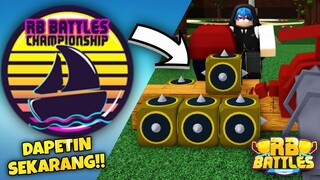 [🏆RBBS3 ] (10/12) BADGE DI GAME Build A Boat UNTUK FREE ITEM Winner Wings 2.0 DAPETIN SEKARANG!!