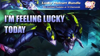 BUYING HELCURT'S EVOLVED PREDATOR SKIN IN THE LUCKY BUNDLE