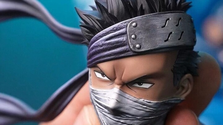 เปิดตัวครั้งแรกบนเครือข่ายทั้งหมด? แกะกล่องของ Taochi Zabuza ผู้เลือกดารา Yunding! ดูว่ารูปปั้น Naru