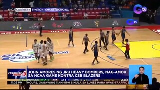 JRU HEAVEY BOMBERS BASKETBRAWL