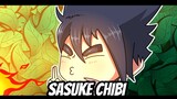 Menggambar Uchiha Sasuke Versi Chibi