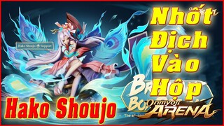 🌸 OnmyojiArena: VIDEO KỸ NĂNG THỨC THẦN MỚI - Hako Shoujo - Hạp Trung Thiếu Nữ