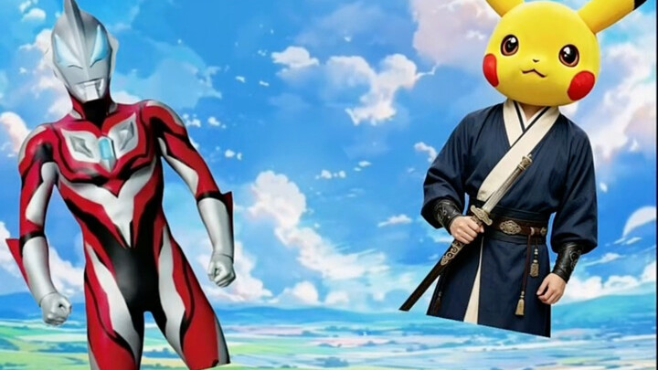 Pikachu, here we come!