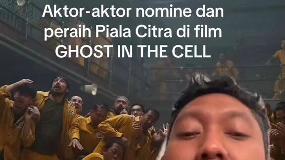 Aktor-aktor yg pernah menang dan/atau nominasi Piala Citra di film GHOST IN THE CELL