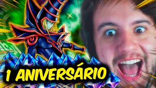 🔴 ANIVERSÁRIO de YU-GI-OH MASTER DUEL ! - NOVO MAGO NEGRO & MAIS🔴