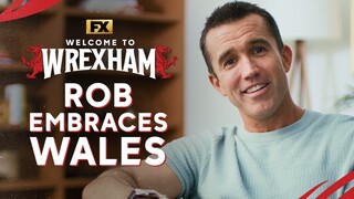 Rob McElhenney Embraces Wales - Scene | Welcome to Wrexham | FX