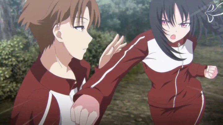 Classroom of the Elite Season 4 Episode 1 Lanjutan !!! - Ujian Pulau Ayanokoji