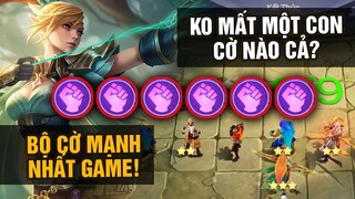 MLBB | ĐÂY LÀ BỘ CỜ MẠNH NHẤT MAGIC CHESS! KO LÀM GÌ CŨNG TOP 1! | Tốp Mỡ