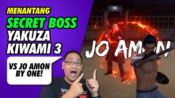 Melawan Amon Yakuza Kiwami 3