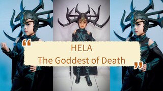 Penjahat terkeren 🤩 Hela dari Marvel Thor Ragnarok