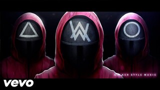 Alan Walker - Fugaz | New Music 2022 || Squid Game (Official Video)