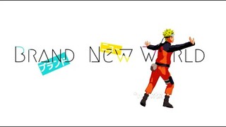 Brand New World【NARUTO MMD】team3*team7*team8*team10