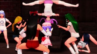 [MMD Oriental] Game manajemen perkotaan yang lebih menakutkan daripada game cumi-cumi