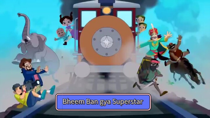 Chhota Bheem Ban gya Superstar