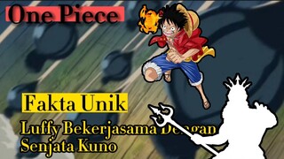 Episode Luffy Pernah Dibantu Langsung Oleh Kekuatan Dari Senjata Kuno !!