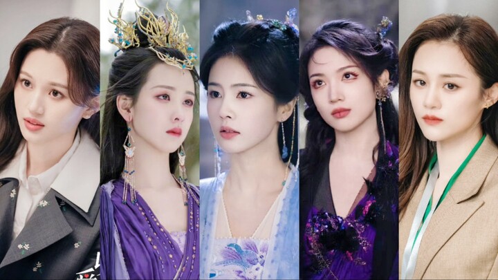 Cười chết mất! Ai bảo cô ấy làm nữ chính thì chỉ làm nổi bật nữ phụ chứ!! Nữ phụ dựa vào diễn xuất m