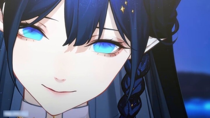 [Model display] Look into my eyes and you will receive the blessing of Poseidon