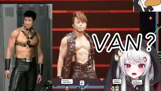 日本辣妹看到西川贵教的衣服惊讶这不就是van様吗？