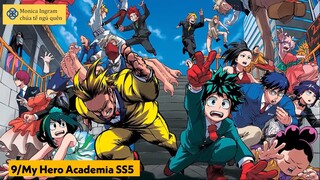 Monica Ingram chúa tể ngủ quên - Review - Top 5 Bộ Anime Đáng Xem Nhất 2021 #anime #schooltime