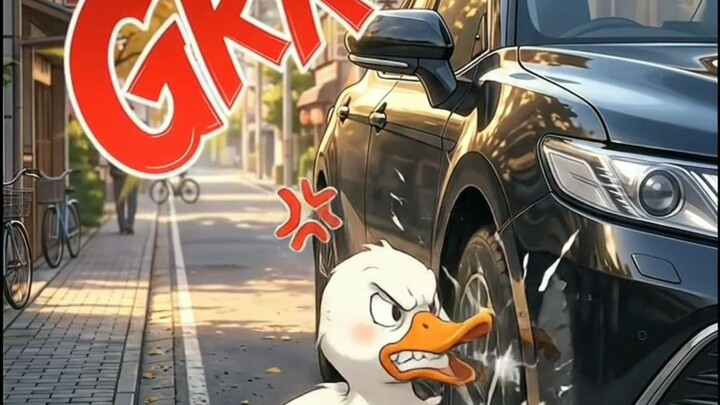 duck v/s police 🚓🚨
