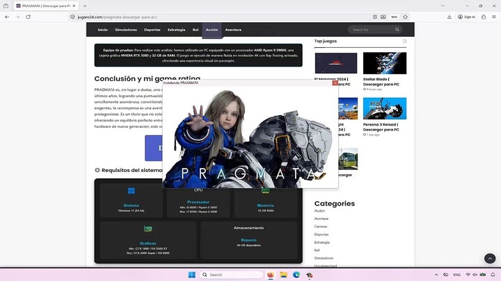 PRAGMATA | Descargar para PC