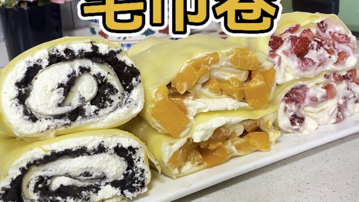 Towel rolls you can make with just one pot and one bottle! Simple and delicious—definitely give it a