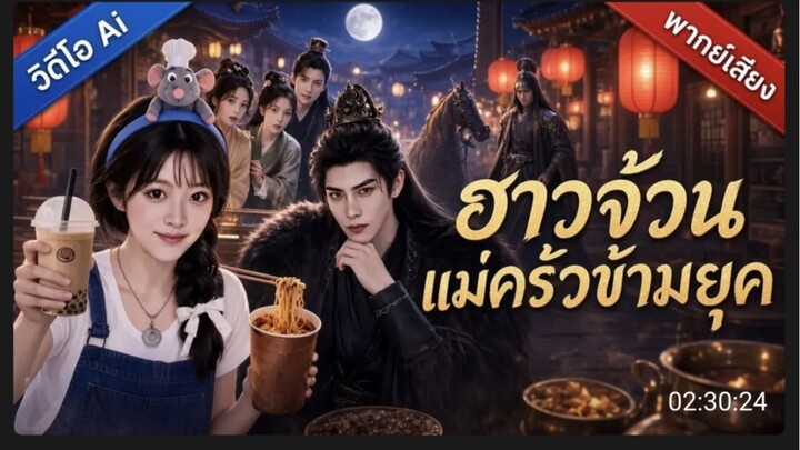 ฮาวจ้านแม่ครัวข้ามยุคEP1