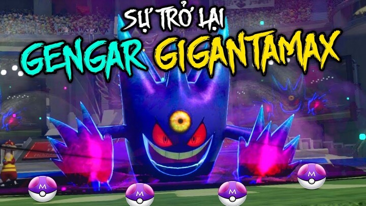 Đấu Trường Pokemon Tập 47 | SỰ TRỞ LẠI CỦA CHIẾN THẦN GENGAR GIGATAMAX CỰC CĂNG