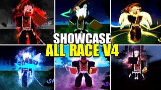 Roblox - Showcase Tất Cả RACE AWAKENING Trong Blox Fruits