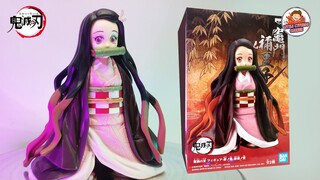 BANPRESTO NEZUKO - DEMON SLAYER - UNBOXING AND REVIEW - BANDAI