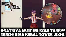 KSATRIYA SEIMUT INI ROLE-NYA TANK?? 🗿 PEMBAHASAN SKILL-SKILL KSATRIYA ILYA | LOKAPALA INDONESIA