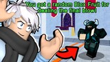 Roblox Blox Fruits Dragon Fruit (LVL 700+ REQUIRED) READ DESC