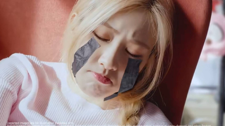 سلسلة إعلانات المنحوتات الرملية الرسمية لفرقتي سامسونج وBLACKPINK