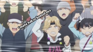 Ketika Ngedenger Lagu Entah Dimana Dirimu Berada Tapi Versi Aslinya | Parody Anime Dub Indo Kocak